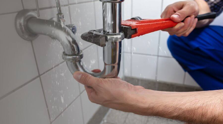 Gas tankless water heater installation in Chilhowee, MO